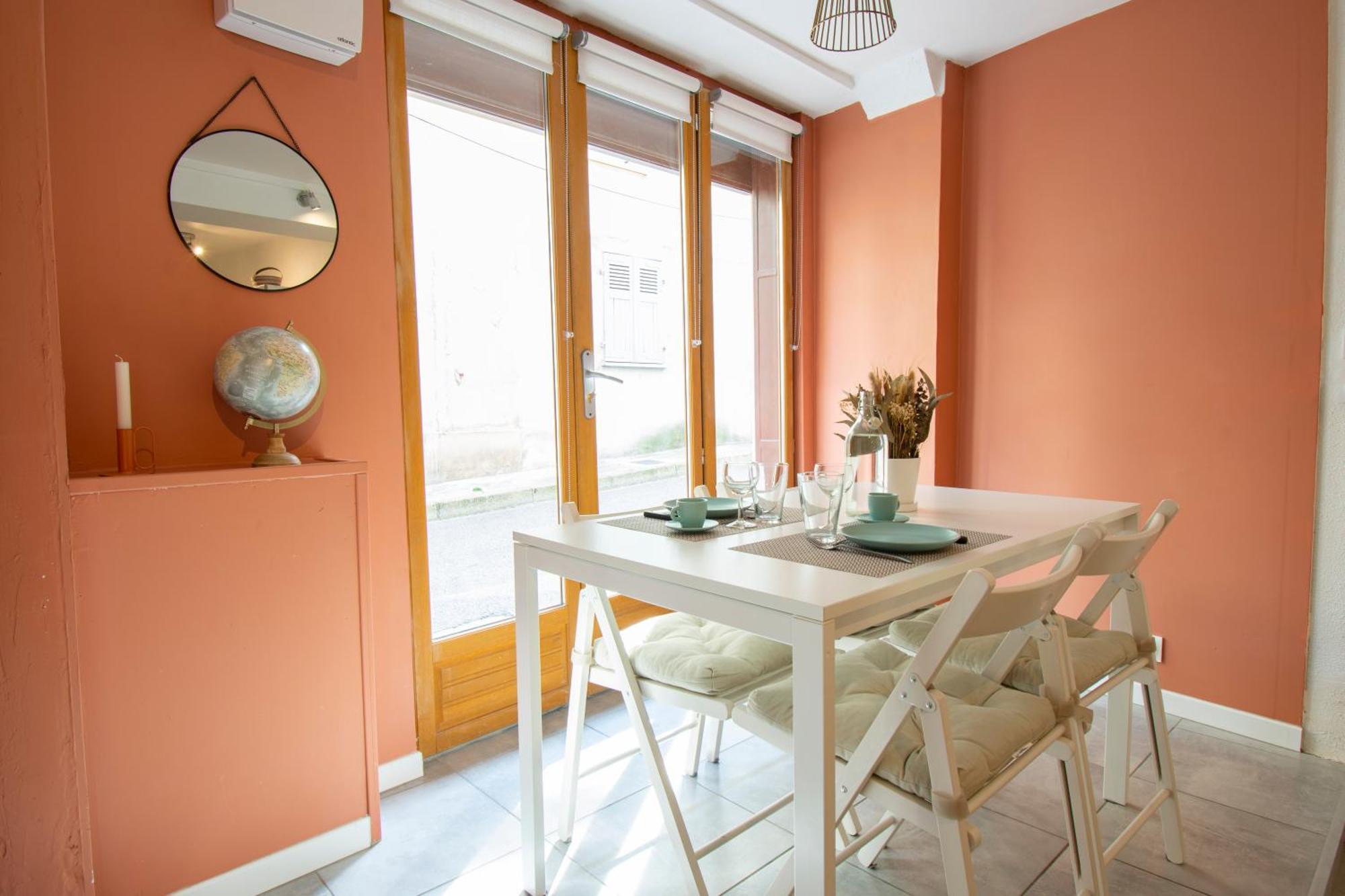 Studio Le Jimmys Rez De Chaussee Beaurepaire  Exterior photo