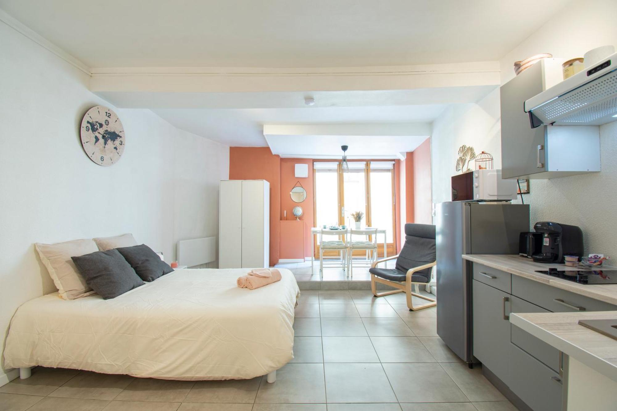 Studio Le Jimmys Rez De Chaussee Beaurepaire  Exterior photo
