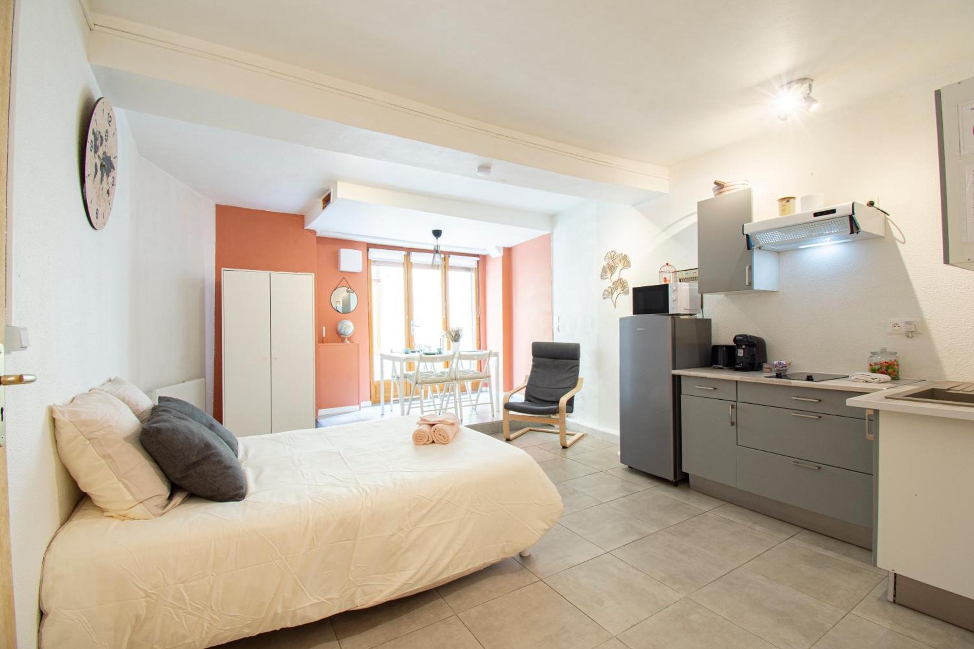 Studio Le Jimmys Rez De Chaussee Beaurepaire  Exterior photo